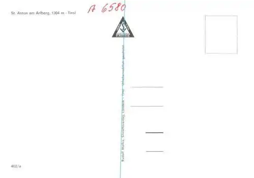 AK / Ansichtskarte  St_Anton_Arlberg_Tirol_AT Hauptstrasse