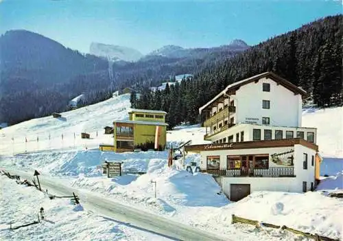 AK / Ansichtskarte  Zell_am_Ziller_Tirol_AT Hainzenbergerhof mit Gerlossteinseilbahn und Gerlossteinwand