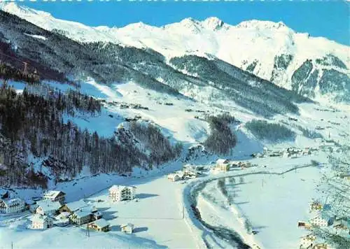 AK / Ansichtskarte 73986013 Soelden__oetztal_AT mit oetztaler Gletscherbahn auf den Gaislachkogl