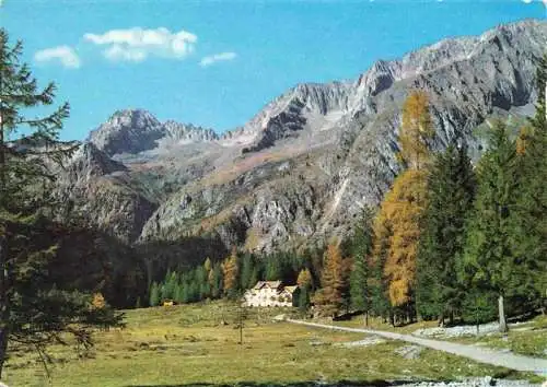 AK / Ansichtskarte  Val_di_Genova_Carisolo_Trentino_IT Trentino Rifugio Stella Alpin e veduta parziale Gruppo Presanella