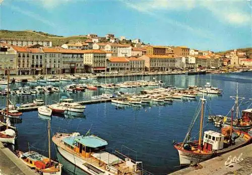 AK / Ansichtskarte  Port-Vendres_66_Pyrenees-Orientales Le port de plaisance