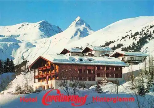 AK / Ansichtskarte 73986034 Hinterglemm_Saalbach_Pinzgau_Pongau_AT Hotel Carolinenhof