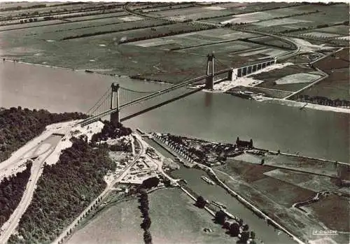 AK / Ansichtskarte  Le_Pont_de_Tancarville_76 Vue aerienne