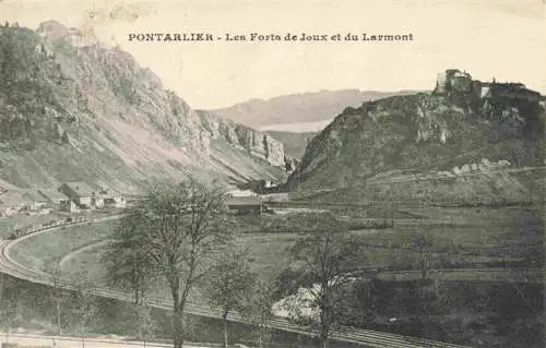 AK / Ansichtskarte  Pontarlier_25_Doubs Panorama Forts de Joux et du Larmont
