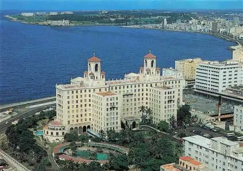 AK / Ansichtskarte 73986098 Havana__Havanna_Habana_Cuba Hotel Nacional vista aérea