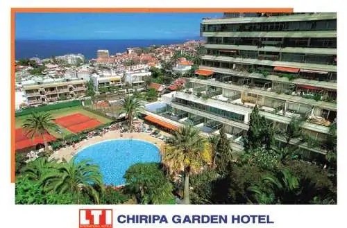 AK / Ansichtskarte  Puerto-de-la-Cruz_Tenerife_ES Chiripa Garden Hotel Piscina