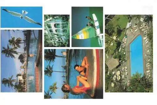 AK / Ansichtskarte  Key_West_Florida_USA Best Western Key Amassador Resort Inn