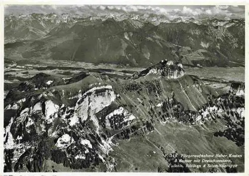 AK / Ansichtskarte  Hoher_Kasten_Hohenkasten_1799m_IR Gebirgspanorama