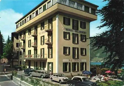 AK / Ansichtskarte 73986107 Bellagio_Lago_di_Como_IT Hotel Belvedere