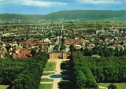AK / Ansichtskarte 73986111 Schwetzingen_BW Schoenster Schlossgarten Deutschlands
