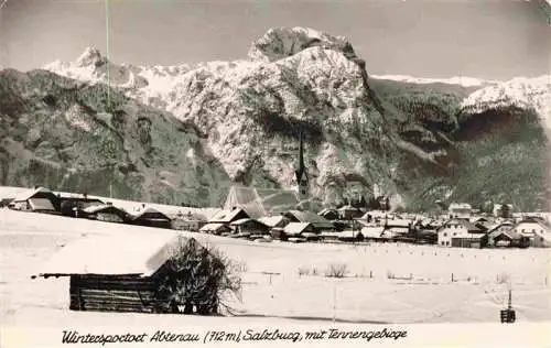 AK / Ansichtskarte 73986121 Abtenau_AT Salzburg mit Tennengebirge