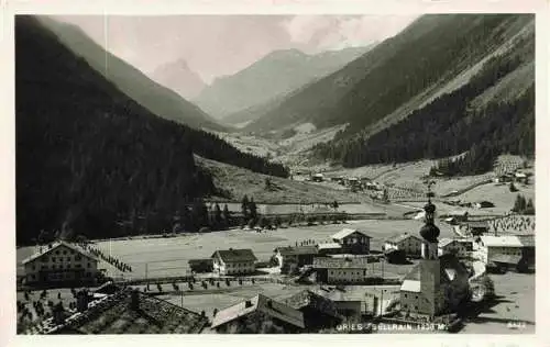 AK / Ansichtskarte  Gries_Sellrain_Innsbruck_Tirol_AT Panorama