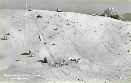 AK / Ansichtskarte  Feuerkogel_1625m_Roeschitz_Waldviertel_AT mit Traunsee