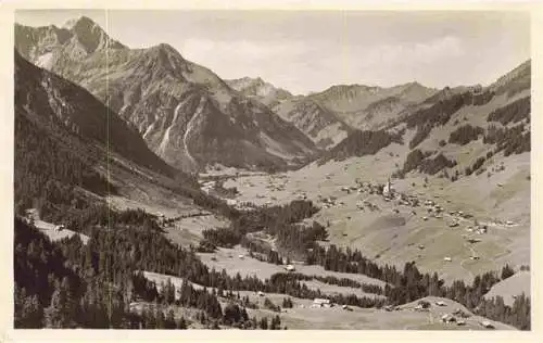 AK / Ansichtskarte 73986126 Mittelberg_Kleinwalsertal_AT Panorama