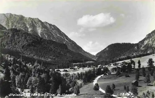 AK / Ansichtskarte  Steinberg_1015m_Pillerseetal_Tirol_AT Panorama mit Unnutz