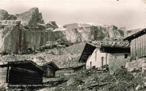 AK / Ansichtskarte  Zierrainer-Alm_Ramsau_Dachstein_Steiermark_AT mit Sagzahn