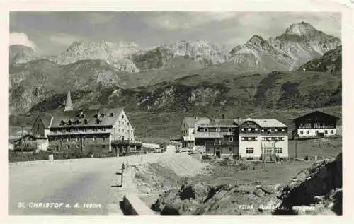 AK / Ansichtskarte 73986134 St_Christoph_Arlberg_Tirol_AT Panorama