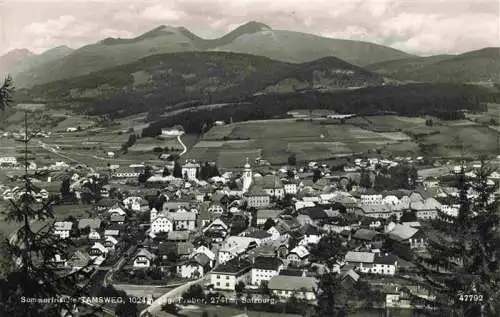 AK / Ansichtskarte  Tamsweg_Lungau_AT Fliegeraufnahme