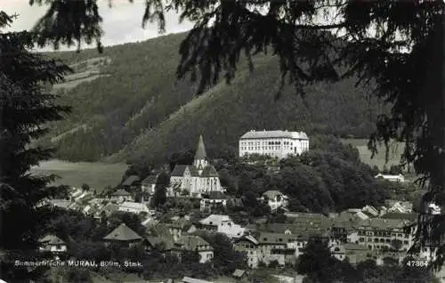 AK / Ansichtskarte 73986144 Murau_Steiermark_AT Panorama mit Kirche