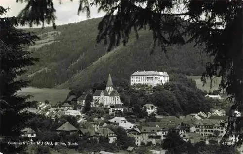 AK / Ansichtskarte  Murau_Steiermark_AT Panorama mit Kirche