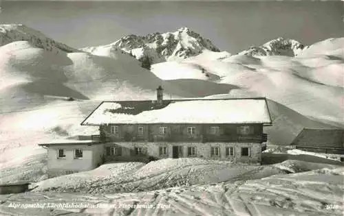 AK / Ansichtskarte  Fieberbrunn_Tirol_AT Alpengasthof Laerchfilzhochalm