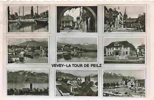 AK / Ansichtskarte  VEVEY_VD La Tour de Peilz Vue partielle