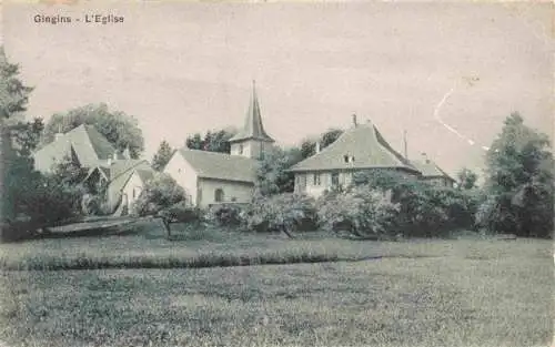 AK / Ansichtskarte  Gingins_VD Eglise