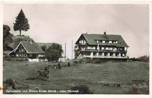 AK / Ansichtskarte  Filzbach_GL Ferienheim vom Blauen Kreuz Zuerich