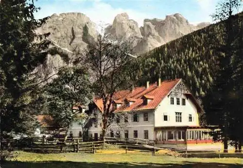 AK / Ansichtskarte  Thoerl Alpenhotel Bodenbauer am Fuss des Hochschwab