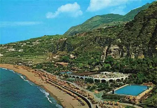 AK / Ansichtskarte 73986191 Forio_d_Ischia_IT Giardini Terme Poseidon veduta aerea