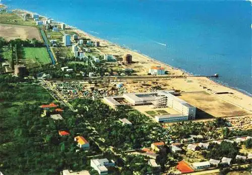 AK / Ansichtskarte  MILANO_MARITTIMA_Cervia_Emilia-Romagna_IT Panorama veduta aerea