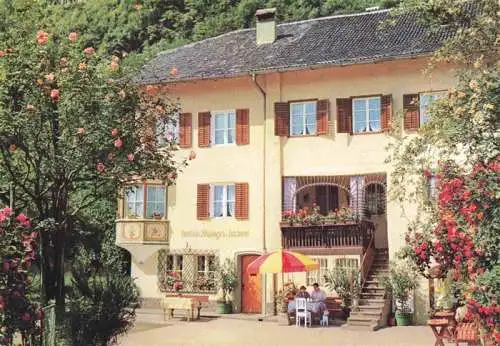 AK / Ansichtskarte 73986211 Nals_Nalles_Suedtirol_IT Pension zum Rosenbaum