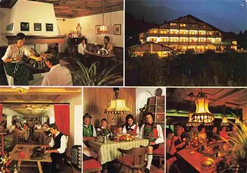 AK / Ansichtskarte 73986212 Tscherms_Suedtirol_IT Hotel Breitenberger Hof Restaurant Kaminzimmer