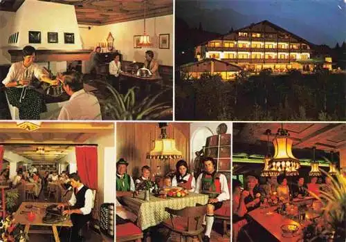 AK / Ansichtskarte  Tscherms_Suedtirol_IT Hotel Breitenberger Hof Restaurant Kaminzimmer