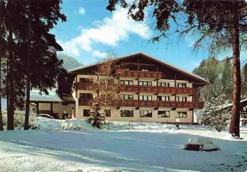 AK / Ansichtskarte  Stange_Sterzing Hotel Ratschingserhof im Winterzauber