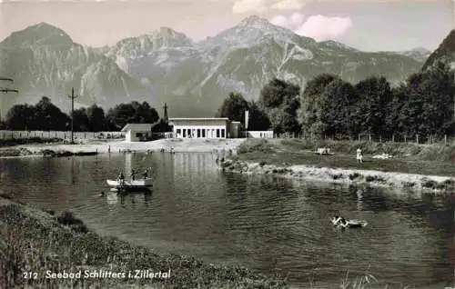 AK / Ansichtskarte  Schlitters_Zillertal_Tirol_AT Panorama