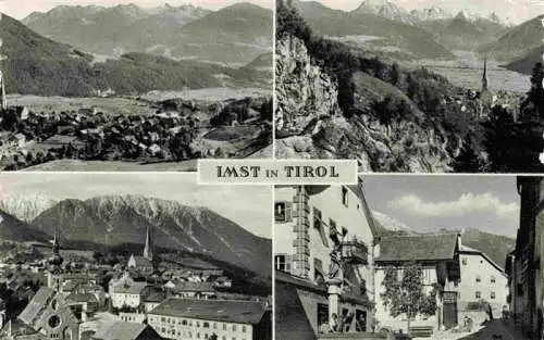 AK / Ansichtskarte 73986228 Imst_Tirol_AT Panorama Teilansichten