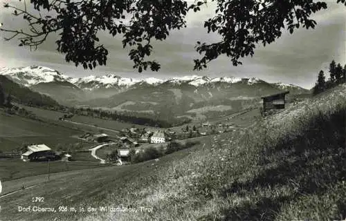 AK / Ansichtskarte 73986229 Oberau__Wildschoenau_Tirol_AT Panorama