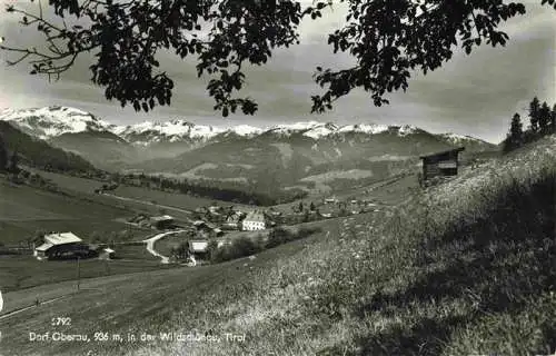 AK / Ansichtskarte  Oberau__Wildschoenau_Tirol_AT Panorama