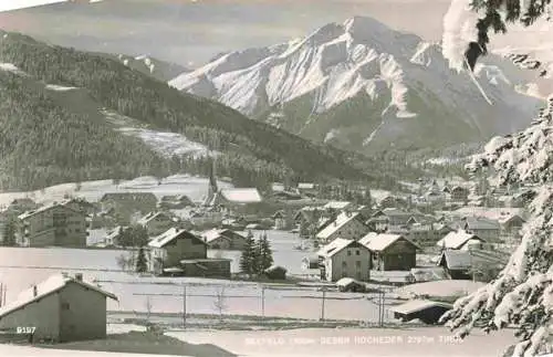 AK / Ansichtskarte  Seefeld_Tirol Panorama