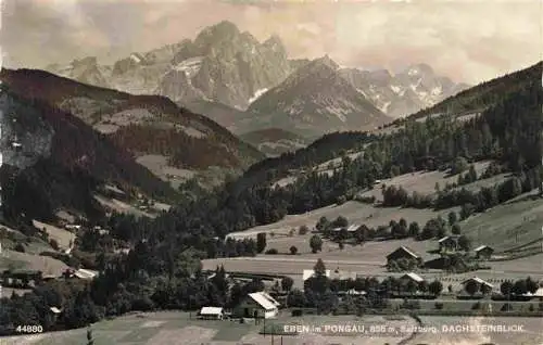 AK / Ansichtskarte 73986237 Eben_Pongau_Salzburg_AT Salzburg Dachsteinblick