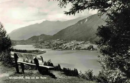 AK / Ansichtskarte  Weissensee_Kaernten_AT Panorama