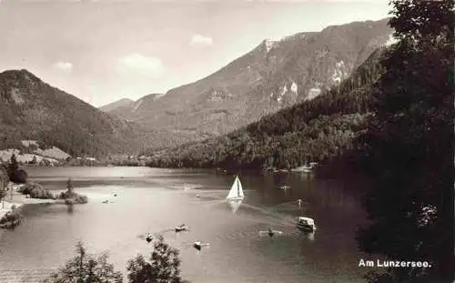 AK / Ansichtskarte  Lunzersee_Lunz_am_See_AT Panorama