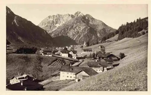 AK / Ansichtskarte 73986254 Tobel_Mittelberg_Kleinwalsertal_AT mit Widderstein