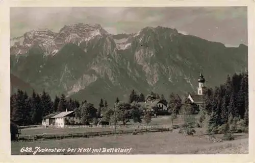 AK / Ansichtskarte 73986261 Judenstein_Rinn_Innsbruck_Tirol_AT mit Bettelwurf und Kirche