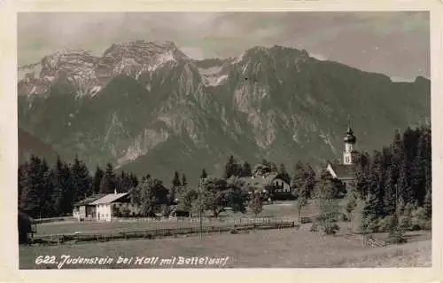 AK / Ansichtskarte  Judenstein_Rinn_Innsbruck_Tirol_AT mit Bettelwurf und Kirche