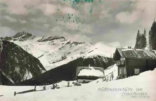 AK / Ansichtskarte  Hoellensteinhuette_Loschboden-Alpe_Zillertal_Tirol_AT Panorama