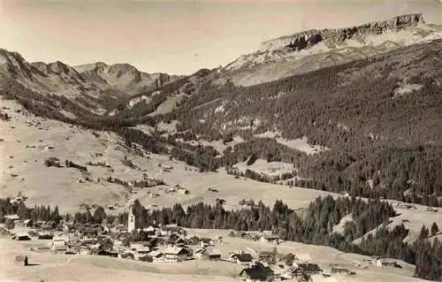 AK / Ansichtskarte  Riezlern_Kleinwalsertal_Vorarlberg mit Hoch Ifen