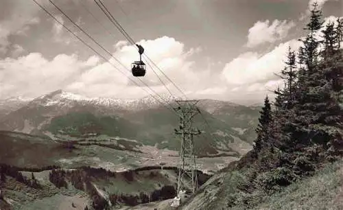 AK / Ansichtskarte  Riezlern_Kleinwalsertal_Vorarlberg mit Kanzelwandbahn Hoch Ifen und Gottesackerplateau