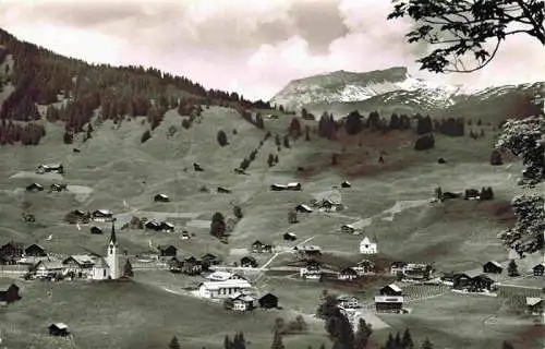 AK / Ansichtskarte  Hirschegg_Kleinwalsertal_Vorarlberg_AT mit Hoch Ifen